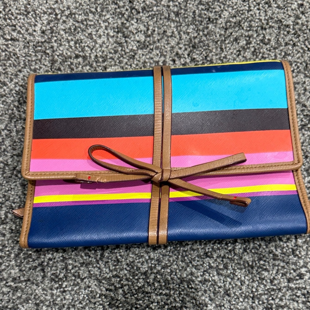 Stella & Dot Jewelry Roll Travel Organizer